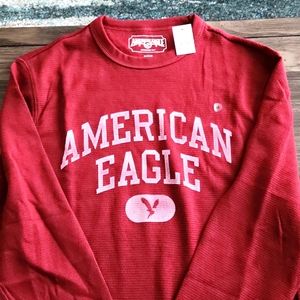 American Eagle Thermal tee